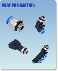 Pneumatic Fittings with BSPP thread, Air Fittings, one touch tube fittings, Pneumatic Fitting, Nickel Plated Brass Push in Fittings