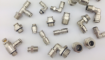 push in fittings, pneumatic fittings, push to connect fittings, air fittings