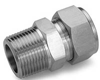 Wedge fittings, compression fittings, pneumatic fittings, air fittings