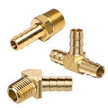 Hose Barb Fittings, Brass Barbed Fittings, Hose Fittings