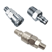 Air Line Fittings | Quick Couplers | Quick Release Coupling | AirLine Fittings, Japanese Type Quick Coupler, Nitto Type Quick Coupler, One Touch Type Quick Coupler, Two Touch Type Quick Coupler