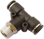 Push-To-Connect Fittings, Pneumatic fittings, air fittings, push in fittings