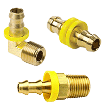 Push On Hose Barb Fittings, Push On Fittings, Brass Air Hose Fittings