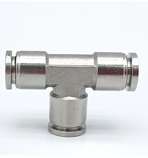 Stainless steel Push In Fittings, 316 stainless steel push to connect fittings, SUS pneumatic fittings