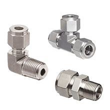 Stainless Steel Compression Fittings | Stainless Steel Pneumatic Pipe Joint Fittings | Stainless Steel Air Fittings