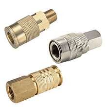 Air Line Fittings | Quick Couplers | Quick Release Coupling | AirLine Fittings, ARO Quick Coupler, Milton Quick Coupler