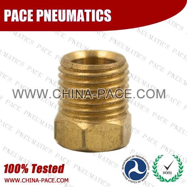 Nut SAE Inverted Flare Fittings, Brass Inverted Flare Fittings & Adapters, Brass Pipe Fittings, Brass Air Fittings