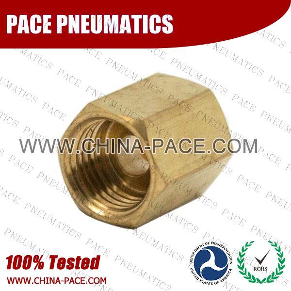 Union Internal SAE Inverted Flare Fittings, Brass Inverted Flare Fittings & Adapters, Brass Pipe Fittings, Brass Air Fittings