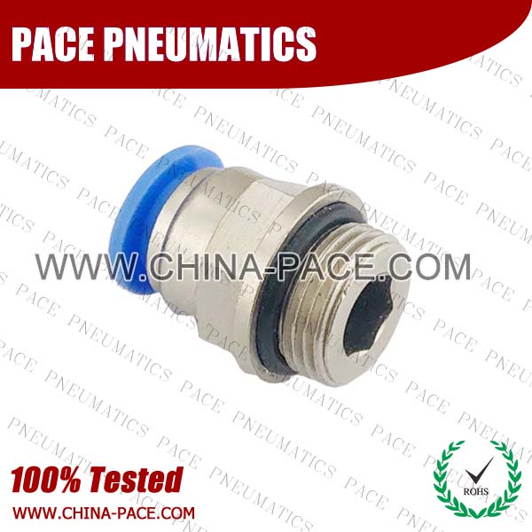 Composite Push In Fittings Male Straight With G Thread, Pneumatic Push To Connect Fittings, Polymer Air Fittings, one touch tube fittings, Pneumatic Fitting, Nickel Plated Brass Push in Fittings, push in fitting, Quick coupler, air blow gun, Air Hose, air connector, all metal push in fittings, Pneumatic Push to Connect Fittings, Air Flow Speed Controllers, Hand Valves, Sinter Silencers, Mufflers, PU Tubing, PA Tube, Nylon Tube, Pneumatic Fittings, Tube fittings, Pneumatic Tubing, pneumatic accessories