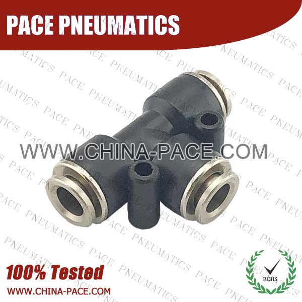 PU,Pneumatic Fittings with NPT AND BSPT thread, Air Fittings, one touch tube fittings, Pneumatic Fitting, Nickel Plated Brass Push in Fittings
