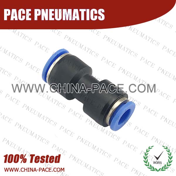 Reducer Straight Pneumatic Fittings with npt and bspt thread, Air Fittings, one touch tube fittings, Pneumatic Fitting, Nickel Plated Brass Push in Fittings