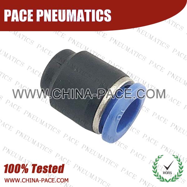 Push In Tube Cap, Polymer Pneumatic Fittings, Composite Air Fittings, Plastic one touch tube fittings, Pneumatic Fitting, Nickel Plated Brass Push in Fittings, pneumatic accessories