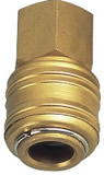 PE4-SF,Europe type quick coupler,Pneumatic quick connector, air quick coupling