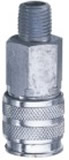 PU13-SM,USA type quick coupler,Pneumatic quick connector, air quick coupling